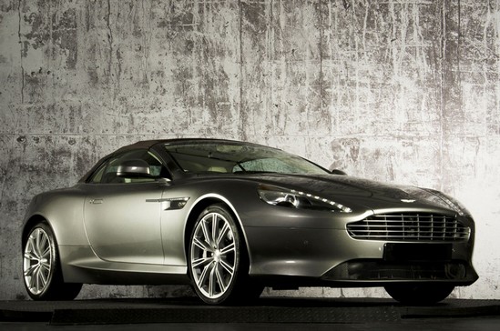 Aston Martin Virage Volante