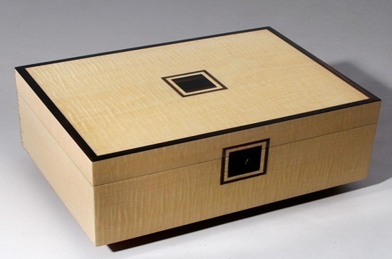 Elegant Ripple Box - Price On Application
