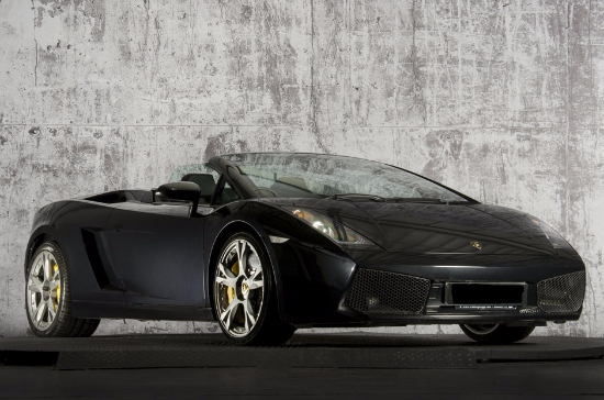 Lamborghini Gallardo V10 Spyder