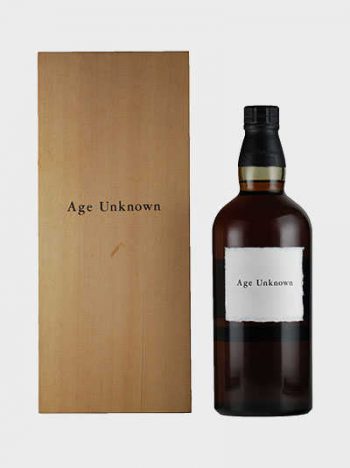 Yamazaki Keizo Saji Bottl Age Unknow Edition