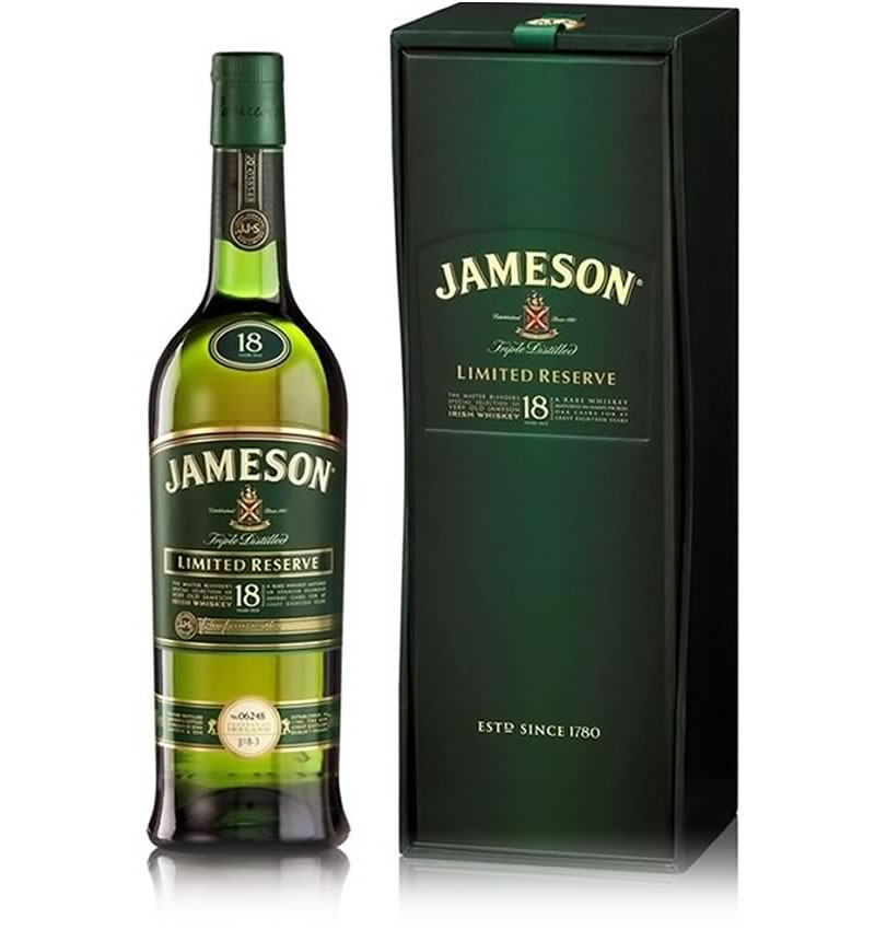 Jameson 18 Year Old Limited Reserve