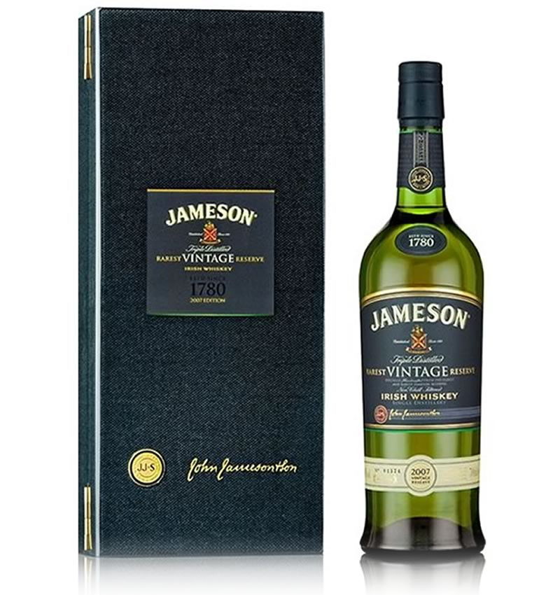 Jameson Rarest Vintage Reserve