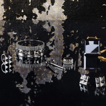 Rebel Gunmetal Collection by Waterford
