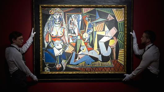 Pablo Picasso Les Femmes dAlger