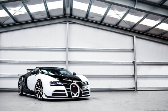 Bugatti Mansory Vivere - The Veyron re-imagined