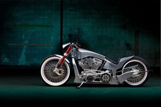 One-of-a-kind GPR Custom Motorcycle