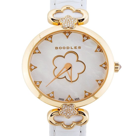 Boodles Blossom Early Bloom Rose Gold Watch 8604RW