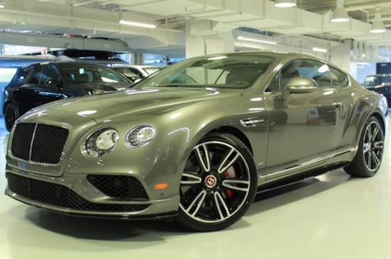 2017 Bentley Continental GT V8S