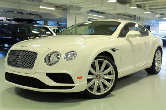 2017 Bentley Continental GT White