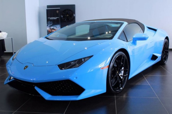 2017 Lamborghini Huracan LP 610-4 Spyder