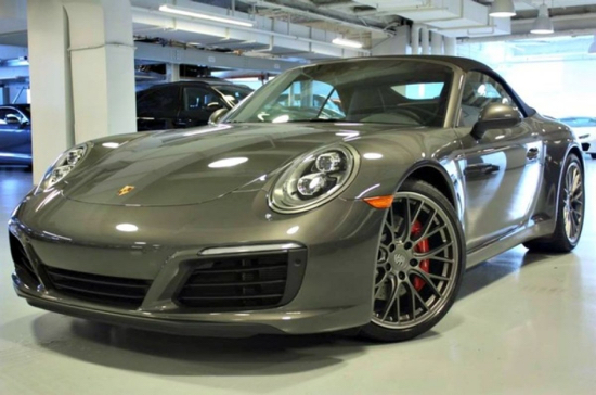 2017 Porsche 911 Carrera S Cabriolet