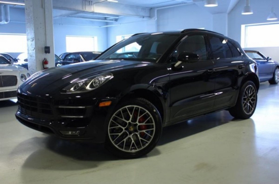 2017 Porsche Macan Turbo