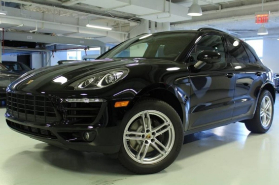2017 Porsche Macan