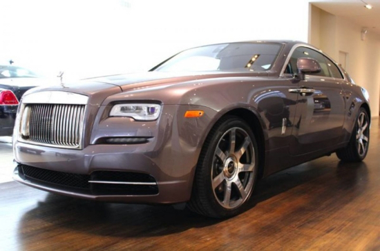 2017 Rolls-Royce Wraith