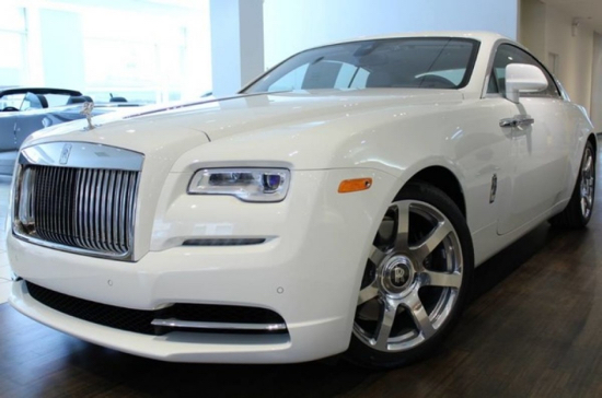 2017 Rolls-Royce Wraith White