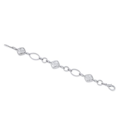 Boodles ASHOKA® Diamond Weave Bracelet