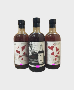Ichiros Malt Two of Spades, Five of Diamonds, and Six of Hearts Set