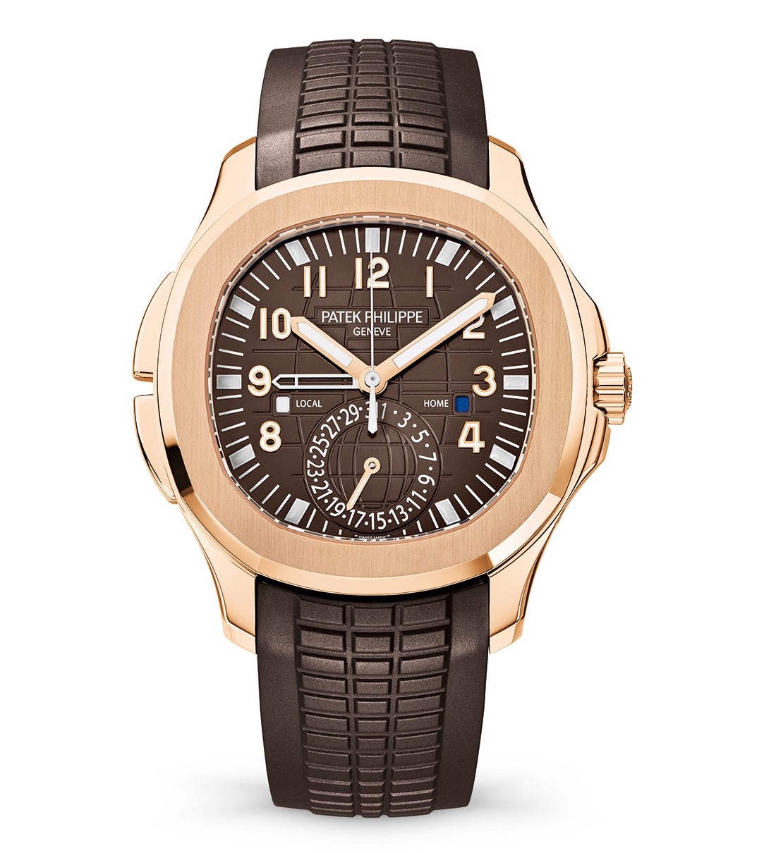 Patek Philippe Men's Aquanaut Travel Time Ref. 5164R