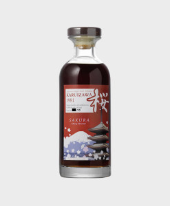 Karuizawa 1981 Sakura Cask #158