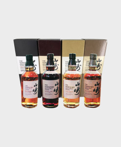 Yamazaki 2013 Set (4 Bottles)