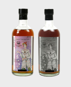 Ichiros Malt  The Colored Joker Coloured & Monochrome Set