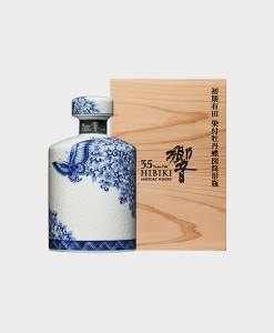 Hibiki 35 Year Old Arita Kutani 2017 Ceramic Decanter