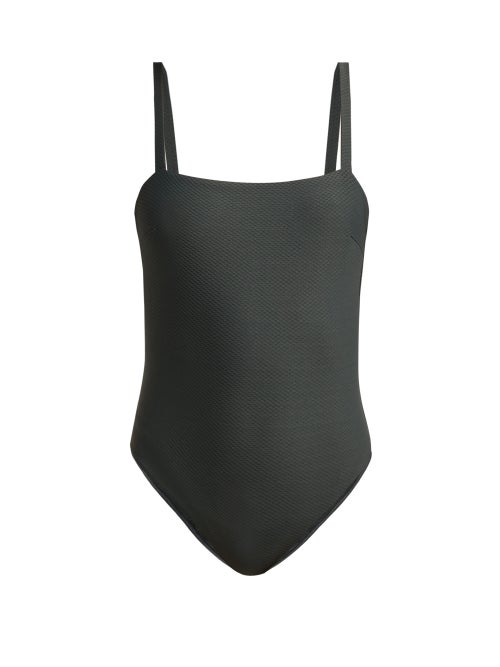 Asceno Honeycomb Textured Jersey Swimsuit OnceOff