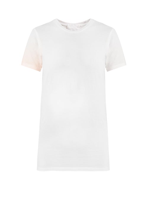 Audrey Louise Reynolds Ombré Cotton Jersey T Shirt OnceOff