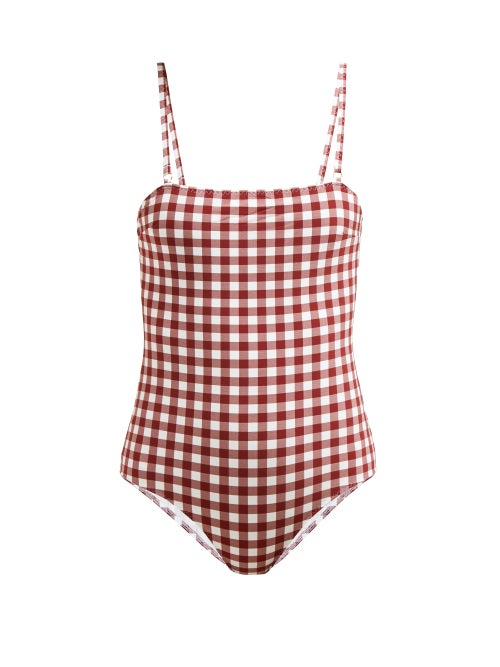 Belize Luca Checked Swimsuit OnceOff