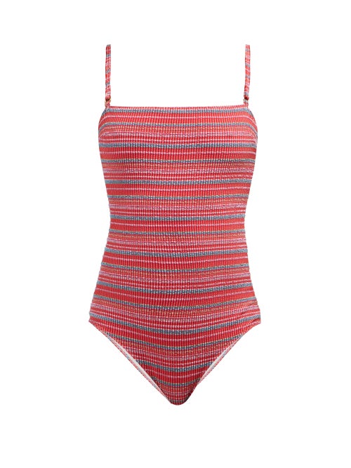 Belize Luca Striped Swimsuit OnceOff