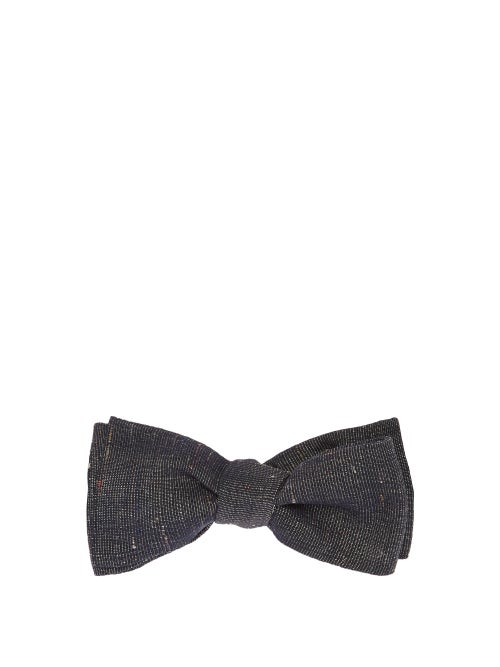 Comme Les Loups Schawinsky Silk Bow Tie OnceOff