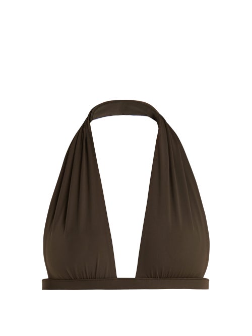 Dos Gardenias Triumph Halterneck Bikini Top OnceOff