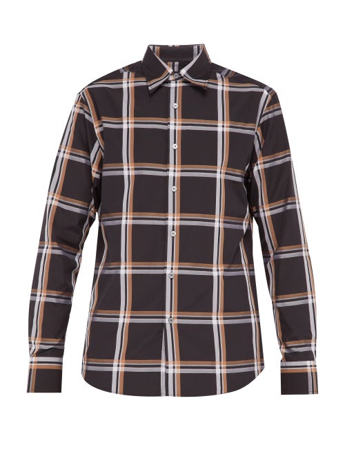 Dunhill Checked Cotton Shirt OnceOff
