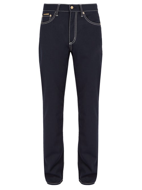 Eytys Cypress Wool Blend Trousers OnceOff