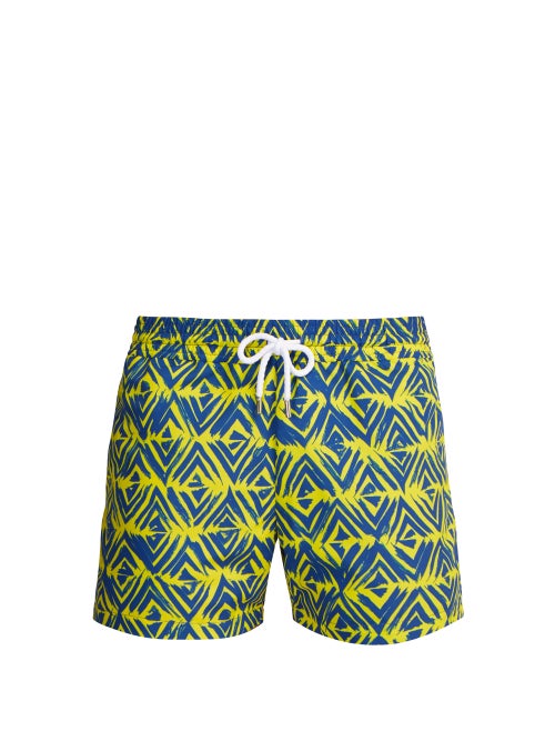 Frescobol Carioca Sports Angra Lanca Print Swim Shorts OnceOff