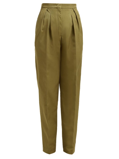 Golden Goose Felicia High Rise Straight Leg Trousers OnceOff
