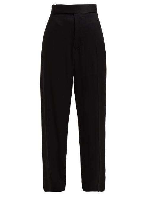 Haider Ackermann  Contrast Stripe Twill Trousers OnceOff