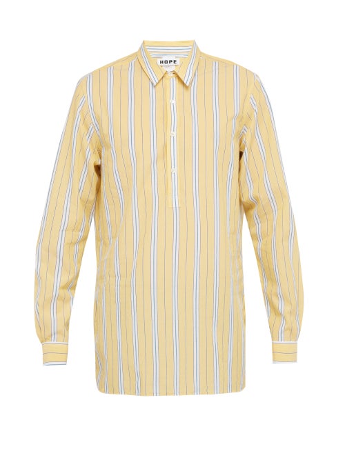 Hope  Striped Cotton Shirt OnceOff