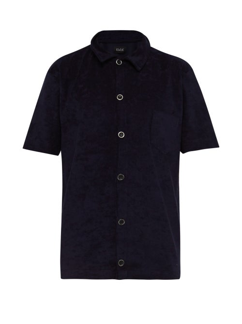 Howlin' Light Flight French Terry Polo Shirt OnceOff