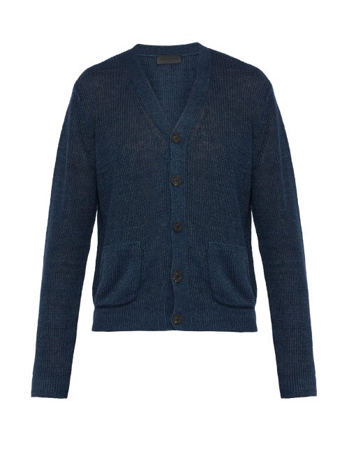 Iris Von Arnim  Freddy Linen Cardigan OnceOff