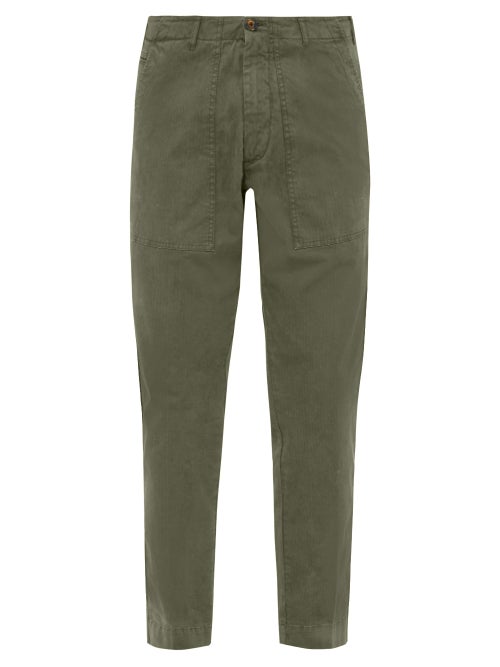 J.W. Brine Daryl Cotton Blend Trousers OnceOff