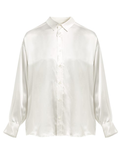 Katharine Hamnett London Nicola Silk Shirt OnceOff