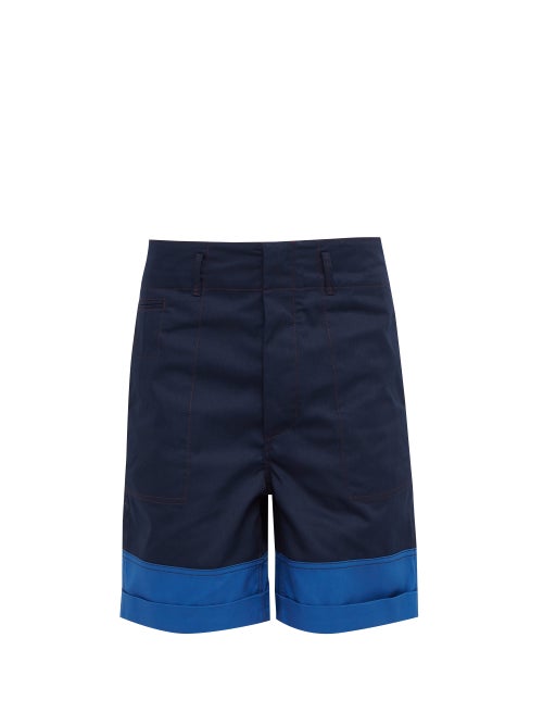 Marni Contrast Trim Technical Shorts OnceOff