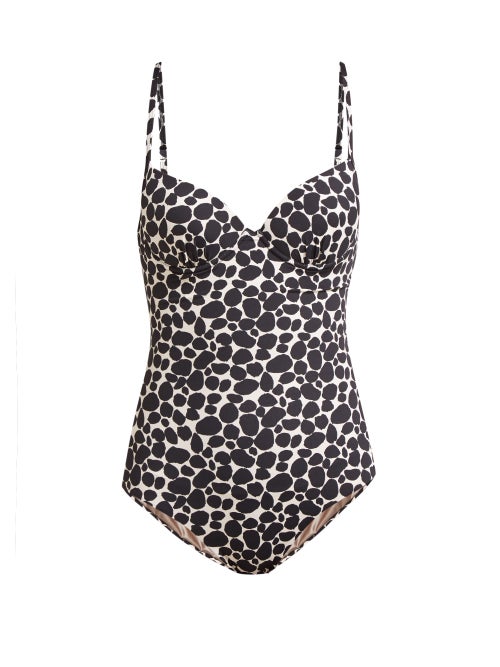 Max Mara Beachwear  Bertone Swimsuit OnceOff