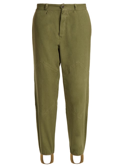 Myar 1960s Bulgarian Army Cotton Field Trousers OnceOff
