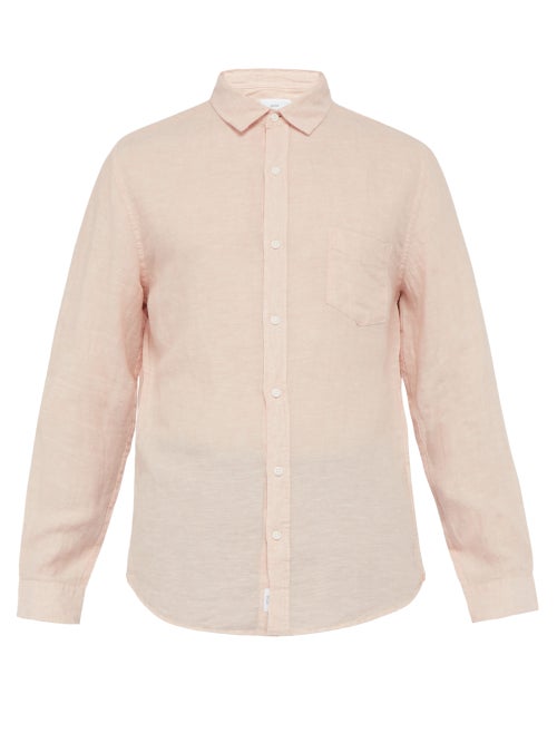Onia Abe Linen Shirt OnceOff
