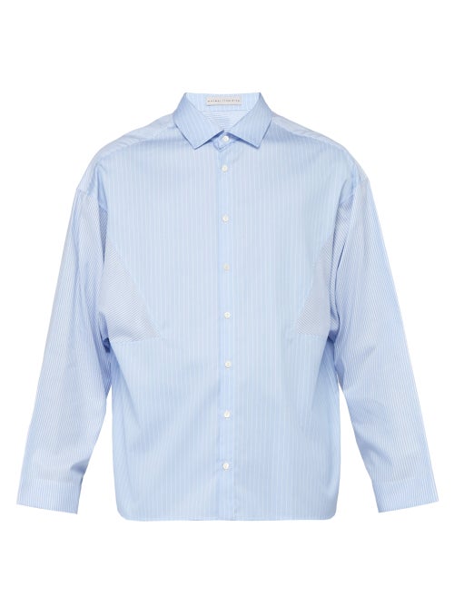 Palmer//Harding Samuel Striped Cotton Shirt OnceOff