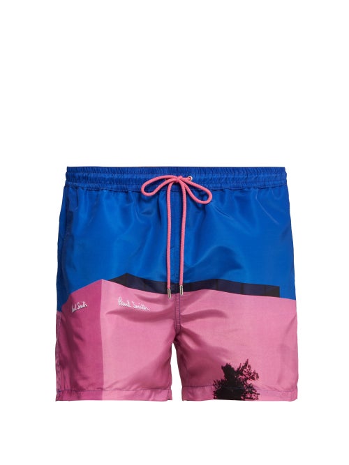 Paul Smith Placement Print Swim Shorts OnceOff