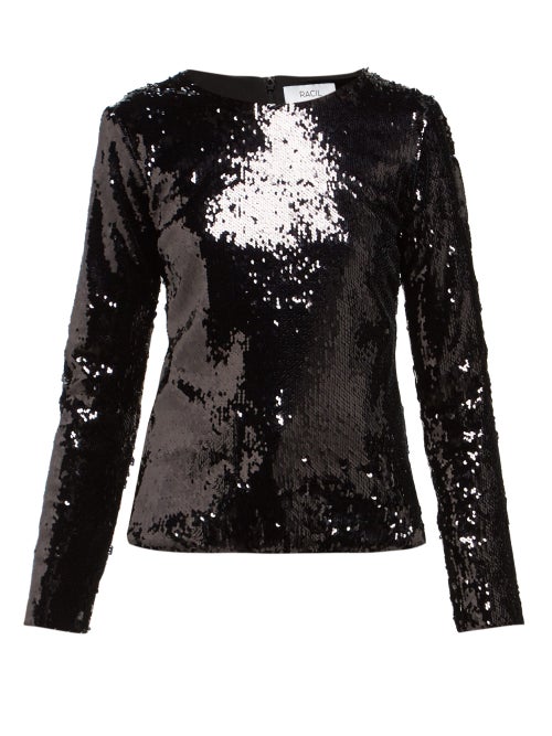 Racil Judy Sequin Embellished Top OnceOff
