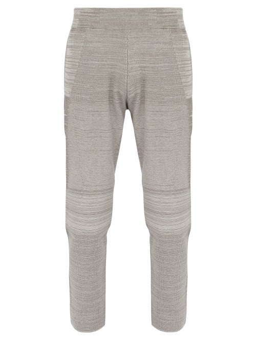 Snow Peak Ribbed Panel Stretch Cotton Blend Track Pants OnceOff